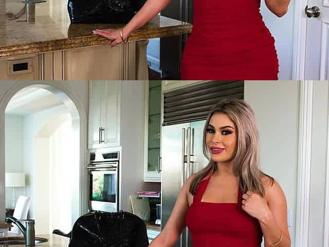 Horny Babe Nicole Aria Sucks BBC Before Riding It