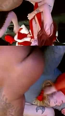 Christmas Orgy