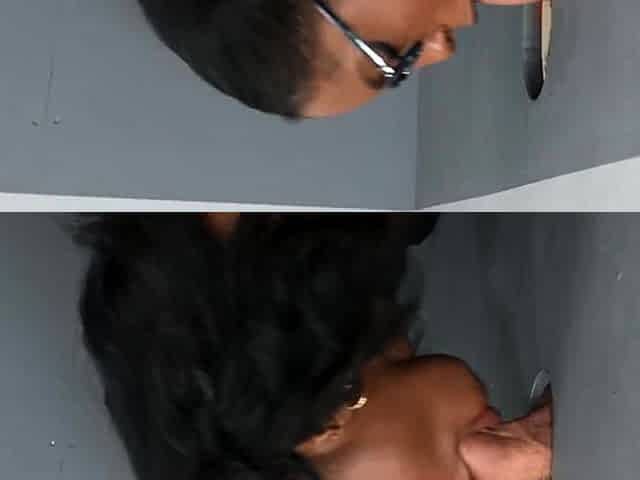 Anne Amari Sucks And Fucks Big White Gloryhole Dicks