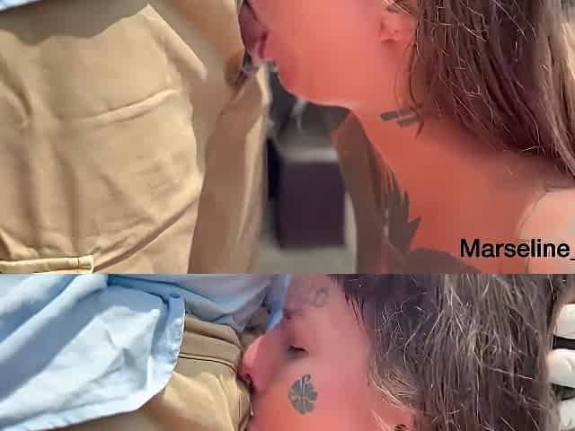 The Master Showered Me With Golden Rain, Fucked My Ass, And Cum On My Face