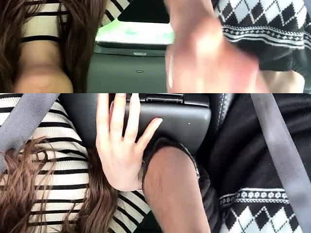 I PAY OFF MY RIDE with a QUICKIE IN A PUBLIC PARK