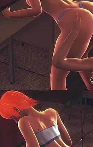 Gwen Redhead Teen Pussy Licking & Fingering - Intense Orgasm in 3D Hentai Animation