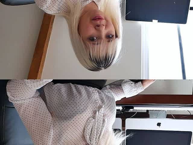Euro Blonde Solo Masturbation