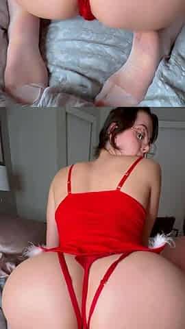 Jakara Bella Fucks In Her Red Lingerie