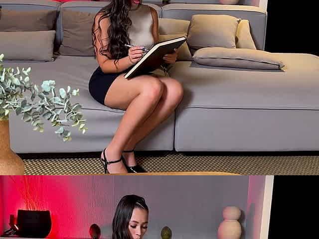 Real Estate Agent Big Ass & Small Tits Fucks Client for Sell House Daniela Andrea & Danner Mendez