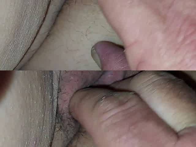 close up vagina of my co-performer