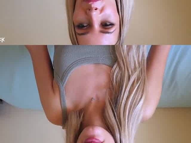 Emily Jade Gains Idea For Her Content After Swallowing Cum