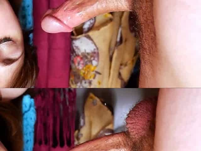 Pretty amateur redhead teen Farrah Flower fucked in public