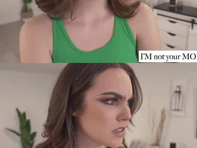 "Jerk Off but Don't Cum" - Fortunate Stepbrother Watches Previous to Banging Freya Parker & Mona Azar S2:E4