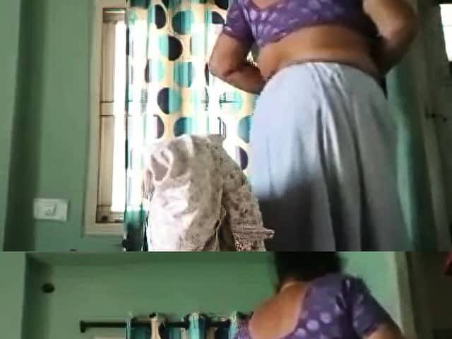 Indian mom with big ass sneaky filmed