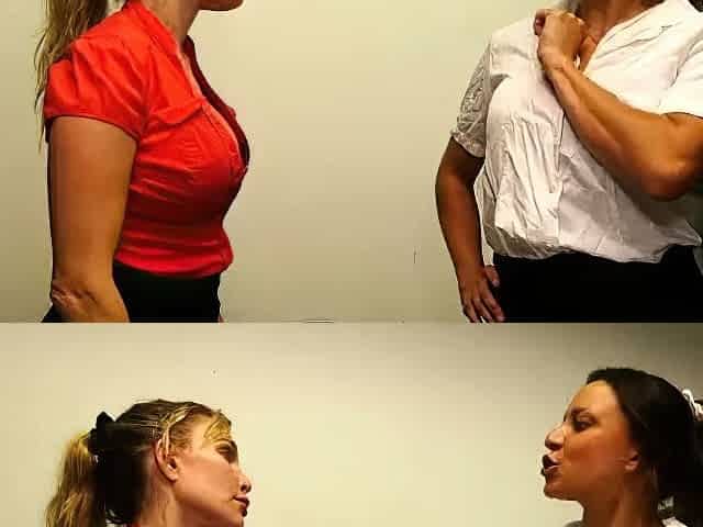 Erika Jordan & Cassie Del Isla - Home Teat Home