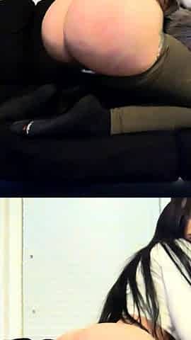 Webcam brunette solo masturbation
