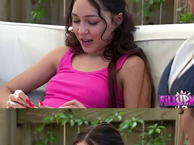 Aderes Quin Desire U To Cum Inside Her