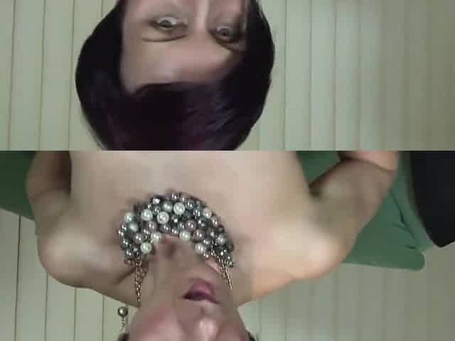 Penny Brooks And Alice White - British Horny Housewife Fooling Around