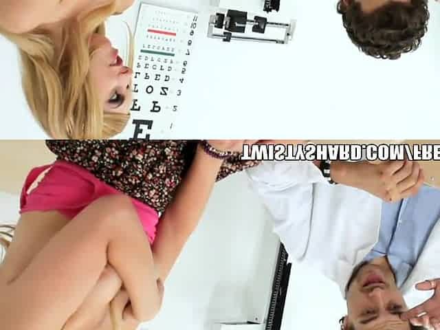 Lexi Belle visit her doc to get a cock