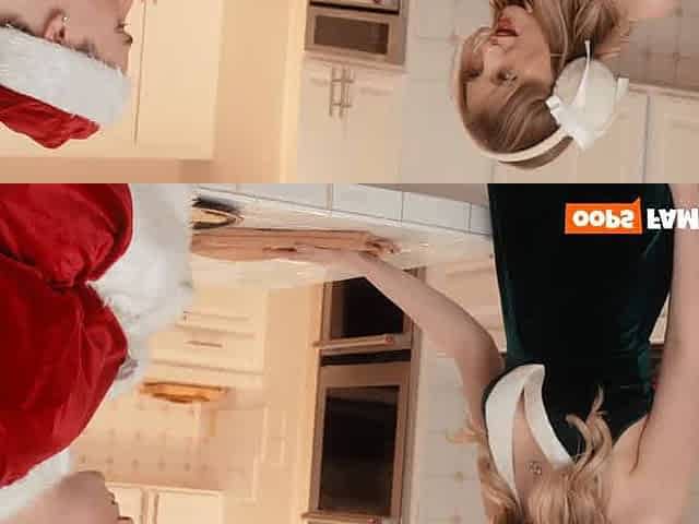 It's time for a nasty Christmas orgy! Enjoy this wild XXX porn.