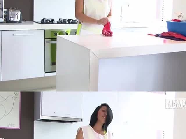 Colombian Maid Otalia Barrios Gets Oiled Up And Drilled Hard - MAMACITAZ