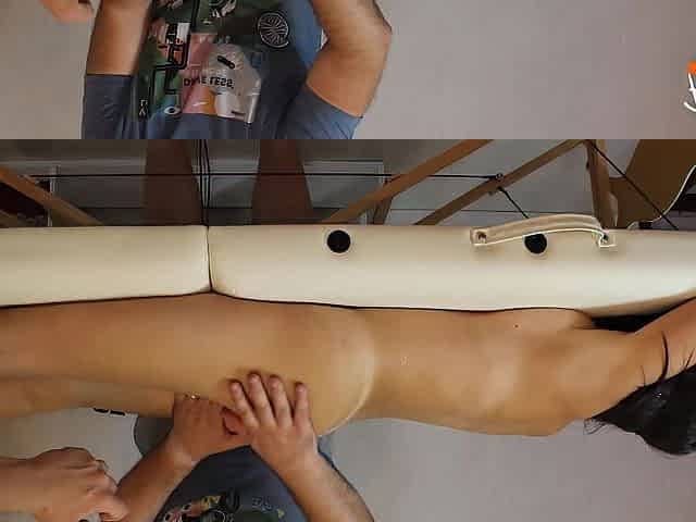 Shared wife with a ally. The cuckold spouse watches his wife suck the guest.