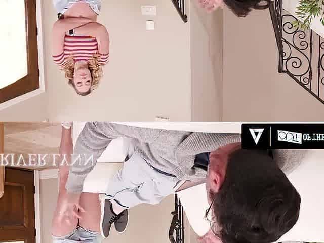 Lustful Teen Returns Early To Give Stepdad Hard Anal Screw