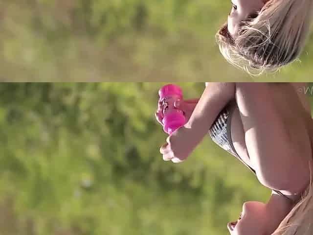 Anna Tatu - Exotic Sex Movie Solo Check , Its Amazing