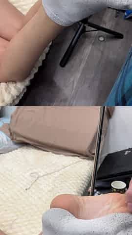 Cum on Soles Socks