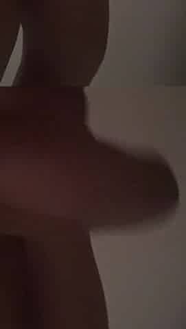 Chunky cocked teen jerks off hard and fast in shower