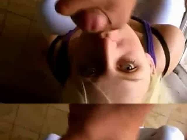 Nice Chav with Cumface keeps smoking afer Facial