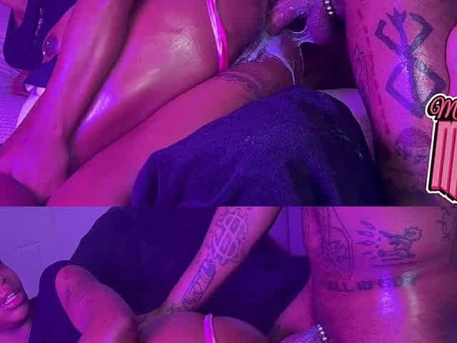 Anal Creampie Makes Me Squirt