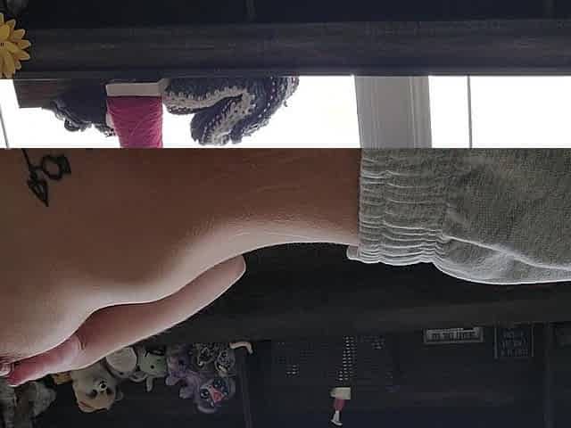 Solo masturbation climax teat play