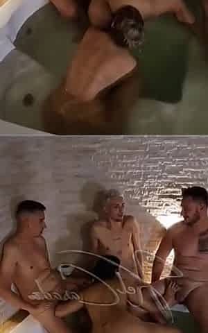 Whore in the Beach House Bathtub