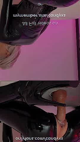 Latex Honey Riding Your Jock