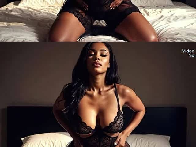 Ebony woman screws deliciously (Generated Ai)
