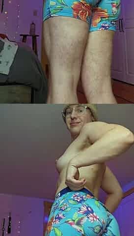 Sweaty Striptease Spreading And Flexing Hairy Athletic