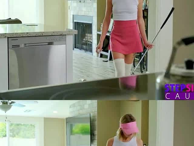 To Step Sis "Suck my penis and I'll assist u!" S16:E2
