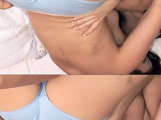 Leann amateur beautiful brunette with big boobs