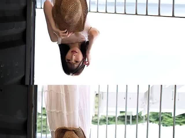 Asian japanese teen with outdoors