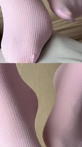 This Is Now Your Favorite Foot Fetish Video with Pink Socks
