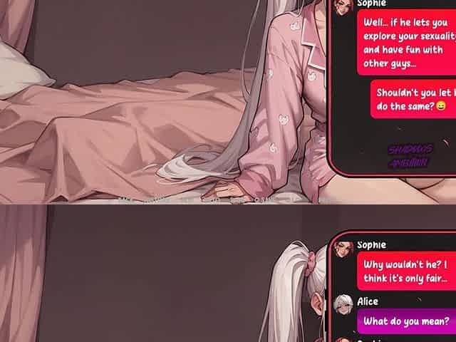 Shadows of Ambition: Hentai Couple - Episode 8