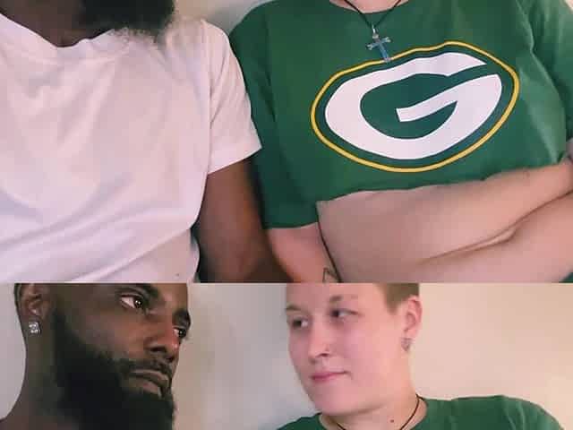 Tomboy Gets Fucked While Watching the Football Game