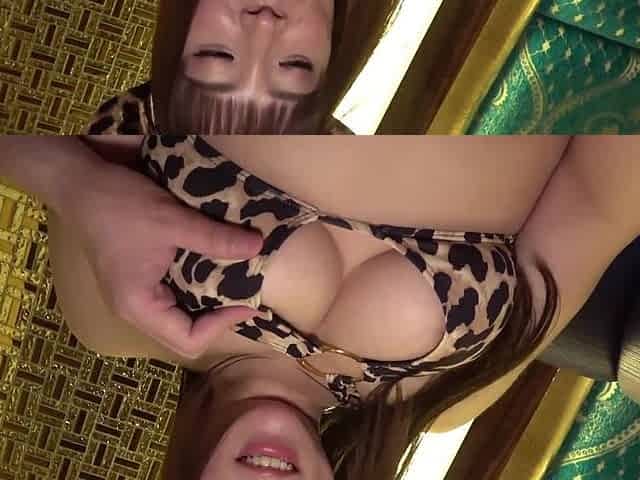 Hinata - Busty Beauty Sex-friend Working at a Hot Club