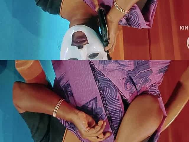 Step Mother Treated Her Injured Step Son in a Erotic Way - Full Tamil Audio with Moaning