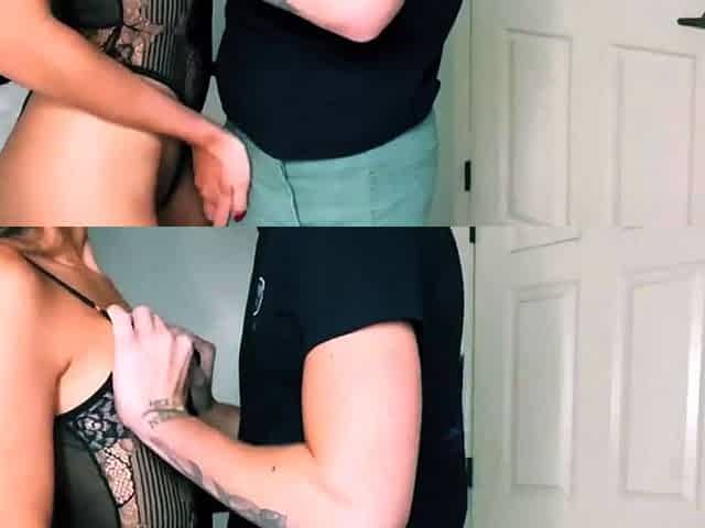 SEXY LINGERIE MAKES HER IRRESISTIBLE!
