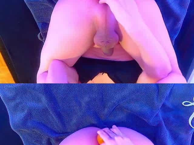 Femboy Butt filled with a lot of Alien Eggs!