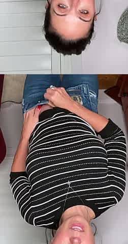 Hot brunette from squirt masturbating on webcam
