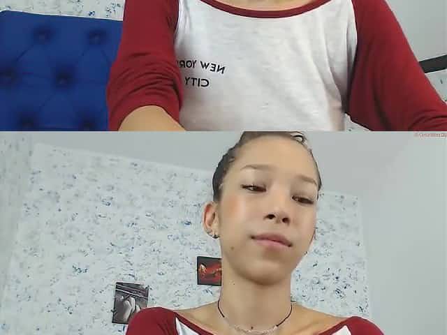 guerita coombiana hermosa