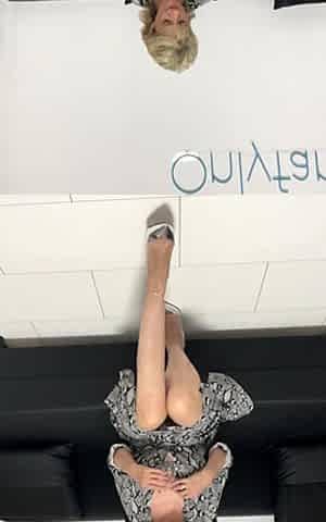 MILF blonde likes big toys