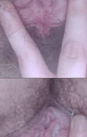 Creamy Pussy up Close