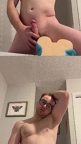Buff nerd Tease and screw custom roleplay pov