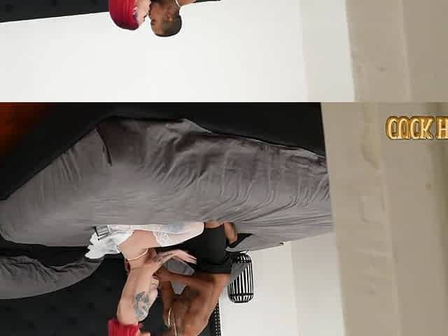 Petite Alt Wife Kacie Castle Caught With Big Black Cock