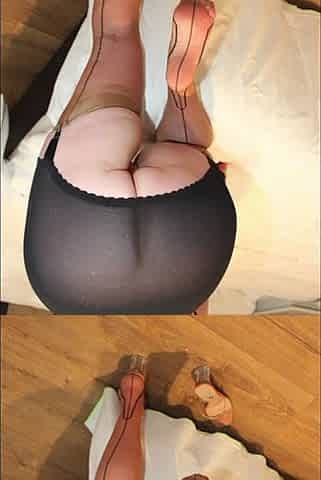 Mrs Mature Feet Sets You a Jerk off Challenge